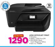 HP 6950 Officejet Print