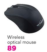 Ultra Link Wireless Optical Mouse