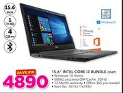 Dell 15.6" Intel Core i3 Bundle 3567