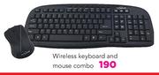 Ultra Link Wireless Keyboard And Mouse Combo