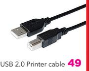 Ultra Link USB 2.0 Printer Cable