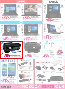 Game Zambia : Nobody Beats Our Big Brand Prices (24 Aug - 6 Sep 2017), page 2