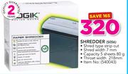 Logik Shredder S056