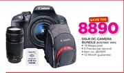 Canon DSLR DC Camera Bundle EOS 700D WIFI