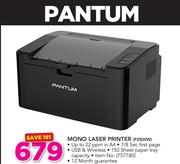Pantum Mono Laser Printer P2500W