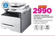Canon I-Sensys Mf628CW Colour Laser Printer 4IN1 PRINTER