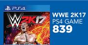 PS4 Game WWE 2K17
