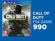 PS4 Game Call Of Duty