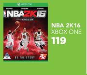 Xbox One NBA 2K16