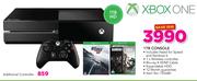 Xbox One 1TB Console Includes Need For Speed And Rainbow 6