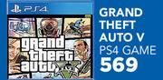 PS4 Game Grand Theft Auto V