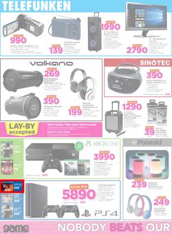 Game Zambia : Nobody Beats Our Big Brand Prices (24 Aug - 6 Sep 2017), page 4