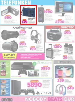 Game Zambia : Nobody Beats Our Big Brand Prices (24 Aug - 6 Sep 2017), page 4