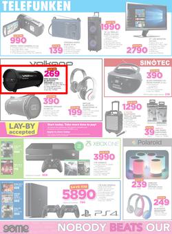Game Zambia : Nobody Beats Our Big Brand Prices (24 Aug - 6 Sep 2017), page 4