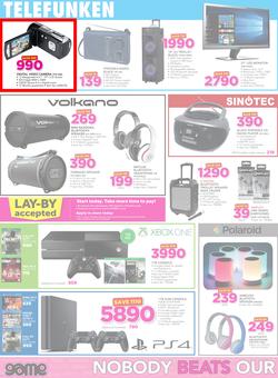 Game Zambia : Nobody Beats Our Big Brand Prices (24 Aug - 6 Sep 2017), page 4