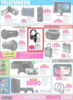 Game Zambia : Nobody Beats Our Big Brand Prices (24 Aug - 6 Sep 2017), page 4