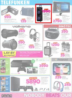 Game Zambia : Nobody Beats Our Big Brand Prices (24 Aug - 6 Sep 2017), page 4