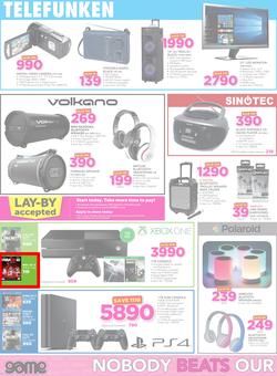 Game Zambia : Nobody Beats Our Big Brand Prices (24 Aug - 6 Sep 2017), page 4