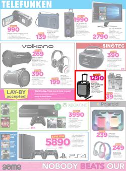 Game Zambia : Nobody Beats Our Big Brand Prices (24 Aug - 6 Sep 2017), page 4