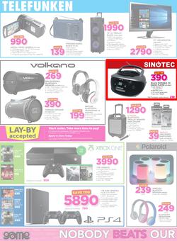 Game Zambia : Nobody Beats Our Big Brand Prices (24 Aug - 6 Sep 2017), page 4