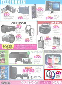 Game Zambia : Nobody Beats Our Big Brand Prices (24 Aug - 6 Sep 2017), page 4