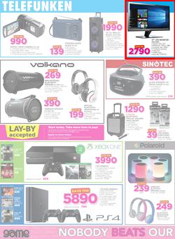 Game Zambia : Nobody Beats Our Big Brand Prices (24 Aug - 6 Sep 2017), page 4