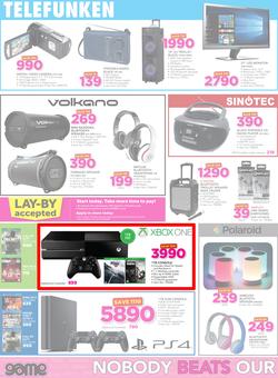 Game Zambia : Nobody Beats Our Big Brand Prices (24 Aug - 6 Sep 2017), page 4