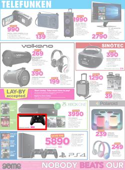 Game Zambia : Nobody Beats Our Big Brand Prices (24 Aug - 6 Sep 2017), page 4