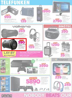 Game Zambia : Nobody Beats Our Big Brand Prices (24 Aug - 6 Sep 2017), page 4