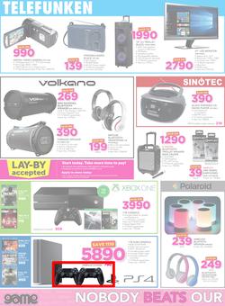 Game Zambia : Nobody Beats Our Big Brand Prices (24 Aug - 6 Sep 2017), page 4