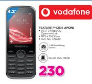 Vodafone Feature Phone Aponi