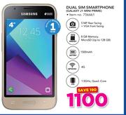Samsung Dual Sim Smartphone Galaxy J1 Mini Prime