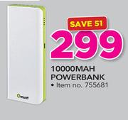 Muvit 10000 Mah Power Bank