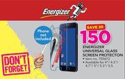 Energizer Universal Glass Screen Protection