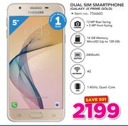 Samsung Dual Sim Smartphone Galaxy J5 PRIME GOLD
