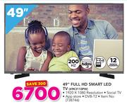 Hisense 49" Full HD Smart LED TV 49K3110PW