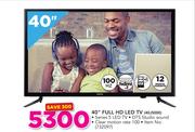 Samsung 40" Full HD LED TV 40J5000