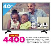 Hisense 40" FHD LED TV HX40N2176F