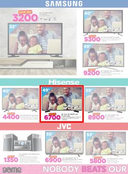 Game Zambia : Nobody Beats Our Big Brand Prices (24 Aug - 6 Sep 2017), page 6