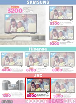 Game Zambia : Nobody Beats Our Big Brand Prices (24 Aug - 6 Sep 2017), page 6