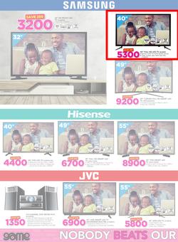 Game Zambia : Nobody Beats Our Big Brand Prices (24 Aug - 6 Sep 2017), page 6