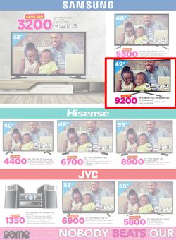 Game Zambia : Nobody Beats Our Big Brand Prices (24 Aug - 6 Sep 2017), page 6