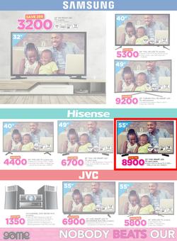 Game Zambia : Nobody Beats Our Big Brand Prices (24 Aug - 6 Sep 2017), page 6