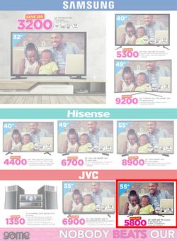 Game Zambia : Nobody Beats Our Big Brand Prices (24 Aug - 6 Sep 2017), page 6
