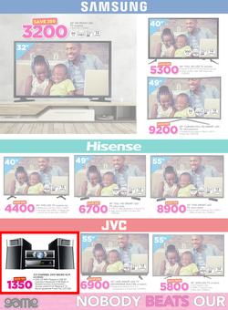 Game Zambia : Nobody Beats Our Big Brand Prices (24 Aug - 6 Sep 2017), page 6