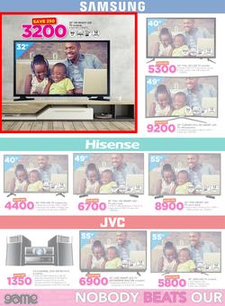 Game Zambia : Nobody Beats Our Big Brand Prices (24 Aug - 6 Sep 2017), page 6