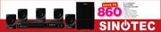Sinotec 5.1 Channel DVD Home Theatre System HTS-517