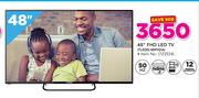 Telefunken 48" FHD LED TV TLEDD-48FHDA