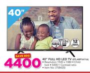 Sinotec 40" Full HD LED TV STL-40F1A11A
