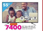 Sinotec 55" Full HD LED TV Digital STL-55E2000G
